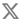X