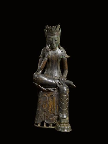 금동 반가 사유상 이미지