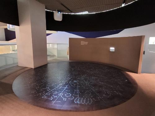 밤하늘 별자리 그림 이미지