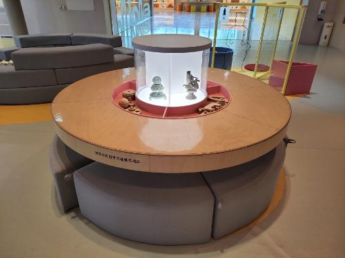 문화유산 나무 블록놀이 이미지