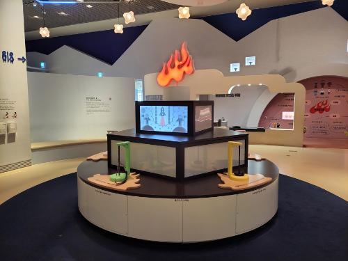 불이 바꾼 세상, 그림자 극장 이미지